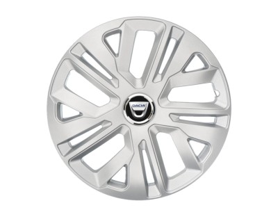 Set 4 capace roti 14``Raven Gri, Compatibile cu Dacia foto