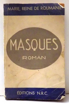 MASQUES par MARIE, REINE DE ROUMANIE foto