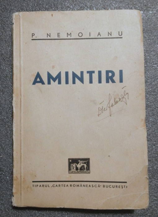 P. Nemoianu - Amintiri din copilărie. Prizonier la ruși (1939)