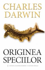 Originea Speciilor - Charles Darwin - Herald