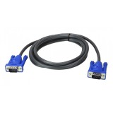 Cablu VGA-VGA elSales , lungime 10 metri , negru