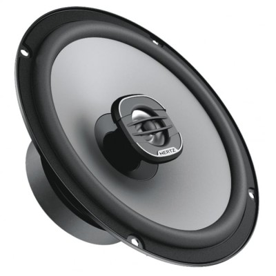 Difuzoare auto Hertz Uno X 165 set coaxial 2 cai, 165mm, 55W RMS, 4, , set 2 difuzoare foto