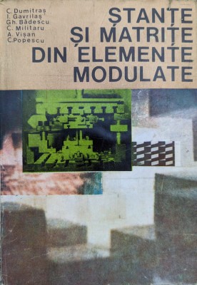 Stante Si Matrite Din Elemente Modulate - Colectiv , G377 foto