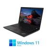 Laptopuri Lenovo T490, Quad Core i5-8365U, 16GB DDR4, SSD, FHD IPS, Win 11 Home