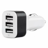 Priza tripla USB alb PCH-03 Garage AutoRide, Amio