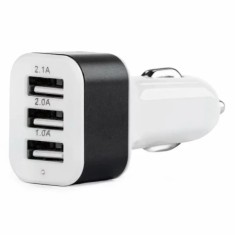 Priza tripla USB alb PCH-03 Garage AutoRide foto