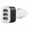 Priza tripla USB alb PCH-03 Garage AutoRide