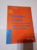 LITERATURA ROMANA~ REZUMATE ALE TEXTELOR NARATIVE SI DRAMATICE STUDIATE IN LICEU