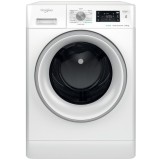 Masina de spalat rufe frontala cu uscator Whirlpool FFWDB 864489 SV EE, 6th Sense, 8/6 kg, 1400rpm, Clasa A/C, alb