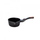 Cratita cu maner 16 CM, Metallic Line Carbon, Berlinger Haus