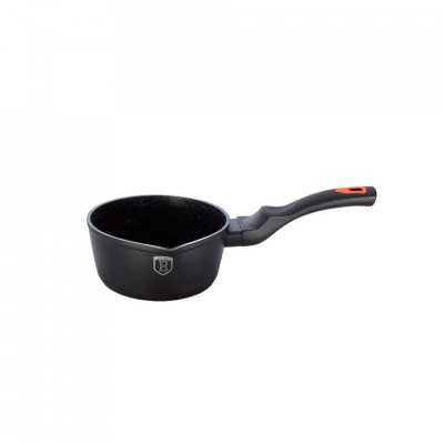 Cratita cu maner 16 CM, Metallic Line Carbon, Berlinger Haus foto