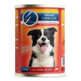 Conserva Hrana Umeda Fara Conservanti Caini Adulti 4Dog 1240g Vita DNC38725