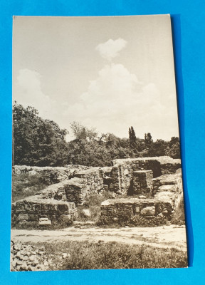 Carte Postala perioada RPR - Turnu Severin Ruinele bisericii din cetatea Severin foto
