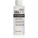 Orly Gelfx 3-in-1 Cleanser efuziune pentru &icirc;ndepărtarea gelului de pe unghii pentru strălucire radiantă 118 ml