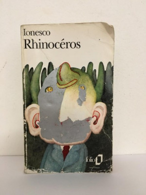 Eugene Ionesco - Rhinoceros foto