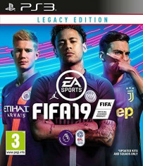 Joc consola EAGAMES FIFA 19 PS3 Legacy Edition foto