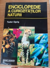 Enciclopedie a curiozităților naturii, Tudor Opris