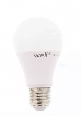 Bec cu led A60 E27 12W 230V lumina calda Well foto