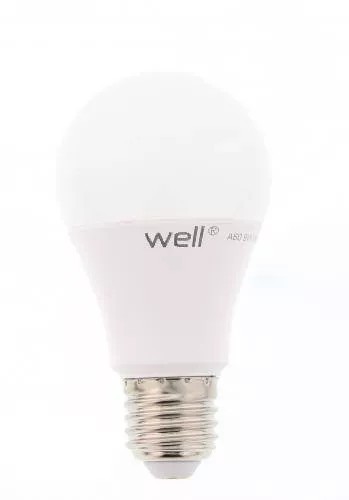 Bec cu led A60 E27 12W 230V lumina calda Well
