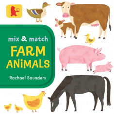 Mix and Match: Farm Animals | Rachael Saunders