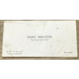 ACTRR02 Act Reclama - Carte de viZita