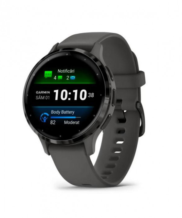 Ceas Garmin Venu 3S Pebble Gray/Slate