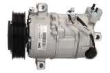 Compresor aer conditionat Renault Megane 3 (Z), 2008-2016, motor 2.0 dci, 110/118kw, diesel; 1.4 TCE, 96kw, benzina, rola curea 115 mm, 7 caneluri, d