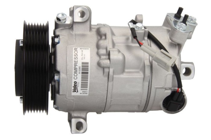 Compresor aer conditionat Renault Megane 3 (Z), 2008-2016, motor 2.0 dci, 110/118kw, diesel; 1.4 TCE, 96kw, benzina, rola curea 115 mm, 7 caneluri, d
