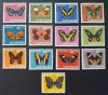 Suriname 1972 - Fluturi, fauna, serie neuzata