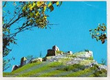 bnk cp Rupea - Cetatea Rupea - uzata - marca fixa