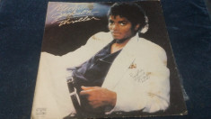 VINIL MICHAEL JACKSON - THRILLER foto