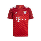Tricou Fotbal Acasă Bayern Munchen 2021/2022 Adulţi, Adidas