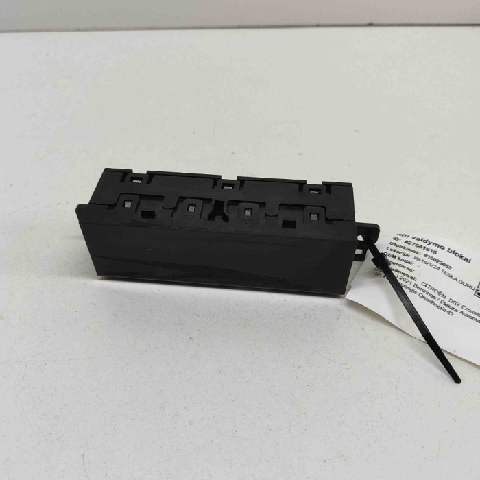Modul de climatizare CITRO&Euml;N DS7 Crossback 2021 OEM: 9818686780 27641616