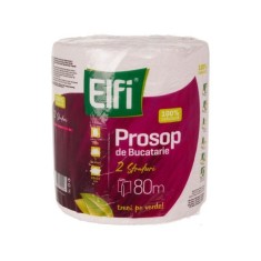 Prosop de bucatarie Elfi, 80m, 2 straturi