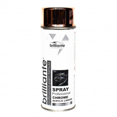 Spray Vopsea Crom Brilliante, Cupru, 400ml