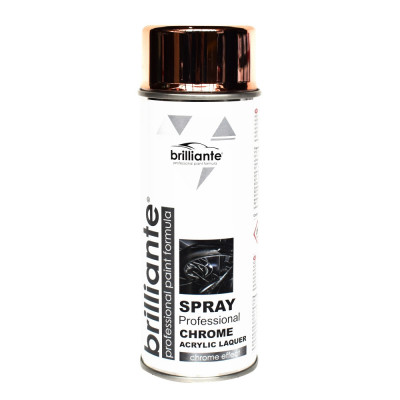 Spray Vopsea Crom Brilliante, Cupru, 400ml foto