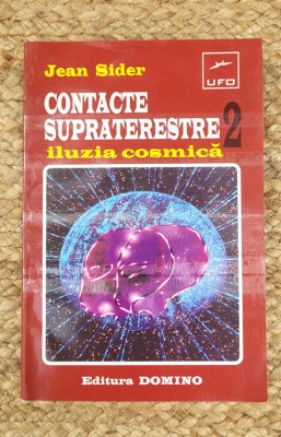 JEAN SIDER - CONTACTE SUPRATERESTRE VOL II foto
