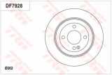 Disc frana KIA RIO III (UB) (2011 - 2016) TRW DF7928