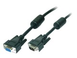 Cablu D-Sub 15pin HD Negru 1.8m
