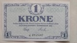 1921 Danemarca 1 Krone 2L 0743487 UNC