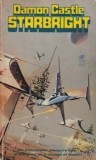 Damon Castle Starbright, LEISURE BOOKS 1983, Carte SF, Engleza, 240 pagini