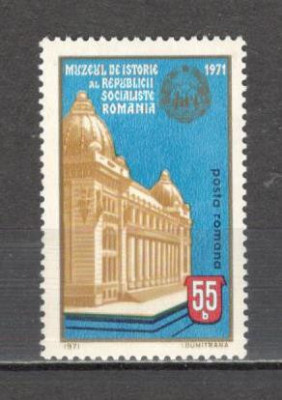 Romania.1971 Muzeul de Istorie DR.276 foto