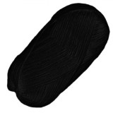 Fir de Tricotat, Swing, Negru, Compoziție 80% Acrilic 20% L&acirc;nă, Lungime 550m, Greutate 100g, Oem