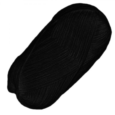Fir de Tricotat, Swing, Negru, Compoziție 80% Acrilic 20% L&amp;acirc;nă, Lungime 550m, Greutate 100g foto