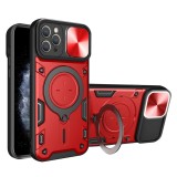 Husa iPhone 11 Pro Max Techsuit CamGuard Pro, rosu