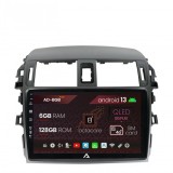 Cumpara ieftin Navigatie Toyota Corolla (2007-2013), Android 13, B-Octacore 6GB RAM + 128GB ROM, 9 Inch - AD-BGB9006+AD-BGRKIT067