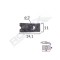 Compresor auto 12V HQ LED ACOMP-06