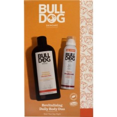 Bulldog Lemon &amp; Bergamot Revitalising Body Care Duo set cadou pentru corp pentru bărbați