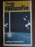 Lectii de filozofie-M.Birsan, A.P.Iliescu, A.Miroiu, C.Petru, Gh.Vladutesc, Humanitas