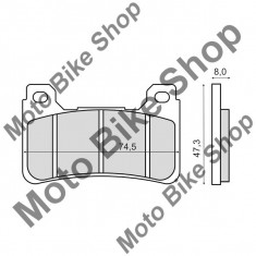MBS Placute frana Honda CBR 600 RR fata, Cod Produs: 225102950RM foto